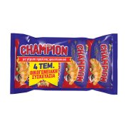 CHAMPION Κρουασάν με γέμιση Πραλίνας Φουντουκιού 4x70g