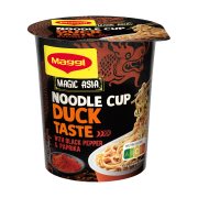 MAGGI Noodle Cup Πάπια με Μαύρο Πιπέρι&Πάπρικα 63gr  