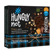 HUNGRY NOT Protein Μπάρες Δημητριακών με Μαύρη Σοκολάτα & Μπισκότο 3x45gr