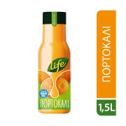 LIFE Φυσικός Χυμός Πορτοκάλι 1,5lt