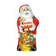 FERRERO Kinder Σοκολατένιος Άγιος Βασίλης Χωρίς γλουτένη 110gr