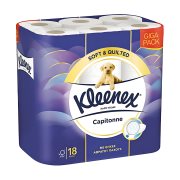 KLEENEX Capitonne Χαρτί Υγείας 2 Φύλλων 18τεμ 1330g