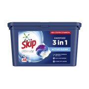 SKIP Ultimate 3in1 Απορρυπαντικό Πλυντηρίου Ρούχων Active Clean 38 κάψουλες