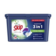 SKIP Ultimate 3in1 Απορρυπαντικό Πλυντηρίου Ρούχων Spring Fresh 38 κάψουλες