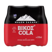 ΒΙΚΟΣ COLA Χωρίς ζάχαρη 6x330ml 