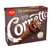 CORNETTO Παγωτό Πύραυλος Chocolate 6τεμ 360gr (540ml)