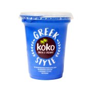 KOKO Greek Style Επιδόρπιο Φυτικό Καρύδας Vegan Χωρίς γλουτένη 400gr