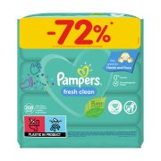 PAMPERS Μωρομάντιλα Fresh Clean 4x52τεμ