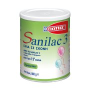ΓΙΩΤΗΣ Sanilac 3 Γάλα 3ης Βρεφικής Ηλικίας 12+ Μηνών σε σκόνη 800gr