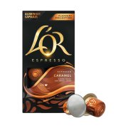 L'OR Καφές Espresso Καραμέλα 10 κάψουλες συμβατές με μηχανή Nespresso 52g