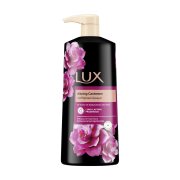 LUX Αφρόλουτρο Alluring Cashmere Άρωμα Βατόμουρου & Τριαντάφυλλου Αντλία 560ml