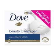 DOVE Beauty Cream Bar Σαπούνι 3x90gr +1 Δώρο