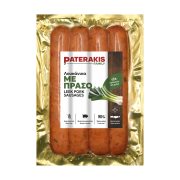 PATERAKIS FAMILY Λουκάνικα με Πράσο Χωρίς γλουτένη 280g
