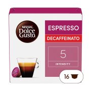 NESCAFE Dolce Gusto Καφές Espresso Χωρίς καφεΐνη 16 κάψουλες 88g