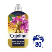 CAJOLINE Intense Care Μαλακτικό Ρούχων Συμπυκνωμένο Άγρια Ορχιδέα & Σανδαλόξυλο 80 πλύσεις
