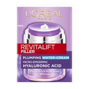 L'OREAL Revitalift Filler Κρέμα Ημέρας Water-Cream με Υαλουρονικό Οξύ 50ml