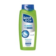 WASH & GO Σαμπουάν & Conditioner 2σε1 Classic για Όλους τους Τύπους Μαλλιών 650ml