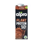 ALPRO High Protein Ρόφημα Σόγιας με γεύση Σοκολάτα Vegan Χωρίς γλουτένη Χωρίς λακτόζη 1lt  