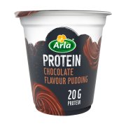 ARLA Protein Πουτίγκα με γεύση Σοκολάτα Χωρίς λακτόζη Χωρίς προσθήκη ζάχαρης 200gr
