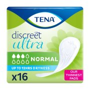 TENA Discreet Σερβιέτες Ακράτειας Ultra Normal 16 τεμ