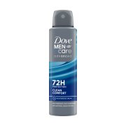DOVE Men+Care Advanced Αποσμητικό Σπρέι Clean Comfort 50ml