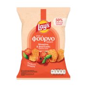 LAY'S Στο Φούρνο Πατατάκια Ντομάτα & Βασιλικός 105g