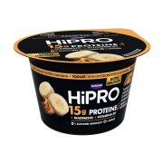DANONE HiPro Protein Επιδόρπιο Γιαουρτιού με γεύση Φιστικοβούτυρο & Μπανάνα Χωρίς γλουτένη Χωρίς προσθήκη ζάχαρης 160g DANONE HiPro Protein Επιδόρπιο Γιαουρτιού με γεύση Φιστικοβούτυρο & Μπανάνα Χωρίς γλουτένη Χωρίς προσθήκη ζάχαρης 160g
