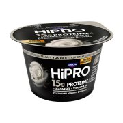 DANONE HiPro Protein Επιδόρπιο Γιαουρτιού με γεύση Στρατσιατέλα Χωρίς προσθήκη ζάχαρης 160g
