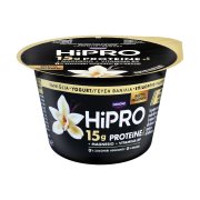 DANONE HiPro Protein Επιδόρπιο Γιαουρτιού με γεύση Βανίλια Χωρίς προσθήκη ζάχαρης 160g