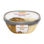 BONORA Παγωτό Αλμυρή Καραμέλα & Βανίλια Χωρίς γλουτένη 1,1kg (2lt)