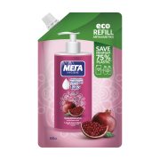 ΜΕΓΑ Hygiene Κρεμοσάπουνo με Εκχύλισμα Ροδιού Ανταλλακτικό 500ml