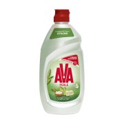 AVA Perle Απορρυπαντικό Πιάτων Υγρό με Πράσινο Σαπούνι & Μαστίχα Χίου 430ml