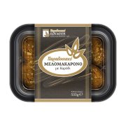 ΠΑΡΑΔΟΣΙΑΚΟ ΚΟΥΛΟΥΡΙ ΘΕΣΣΑΛΟΝΙΚΗΣ Μελομακάρονα με Καρύδι 500g