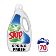 SKIP Απορρυπαντικό Πλυντηρίου Ρούχων Υγρό Spring Fresh 70 πλύσεις 3,5lt
