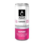 ΑQUA CARPATICA Flavours Ανθρακούχο Φυσικό Μεταλλικό Νερό Rasberry 330ml