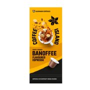 COFFEE ISLAND Καφές Espresso με γεύση Banoffee 10 κάψουλες συμβατές με μηχανή Nespresso 52g