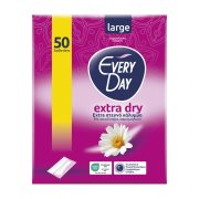 EVERYDAY Σερβιετάκια Εxtra Dry Large 50τεμ