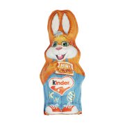 KINDER Πασχαλινός Σοκολατένιος Λαγός Milky Caramel Χωρίς γλουτένη 110g