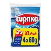 ΕΥΡΗΚΑ Υπερλευκαντικό Ρούχων Classic 4x60g