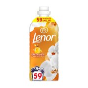 LENOR Fragrance Therapy Συμπυκνωμένο Μαλακτικό Ρούχων Gold Orchid & Vanilla 59 πλύσεις