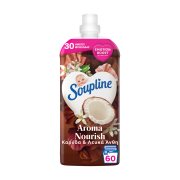 SOUPLINE Aroma Nurish Μαλακτικό Ρούχων Συμπυκνωμένο Καρύδα & Λευκά Άνθη 60 πλύσεις