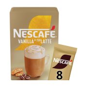NESCAFE Στιγμιαίο Ρόφημα Καφέ Vanilla Latte 8x17g