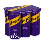 SCHWEPPES Mixer Tropical Fusion 6x330ml 
