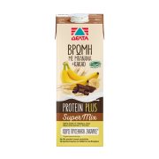ΔΕΛΤΑ Protein Plus Ρόφημα Βρώμης Super Mix με Μπανάνα & Κακάο Vegan Χωρίς προσθήκη ζάχαρης 1lt