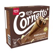CORNETTO Παγωτό Χωνάκι Chocolate 6τεμ 360g (540ml)