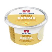 ΔΩΔΩΝΗ Κρέμα Βανίλια Χωρίς γλουτένη 160g