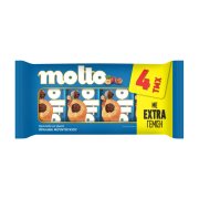 MOLTO Κρουασάν με γέμιση Πραλίνα 4x98g
