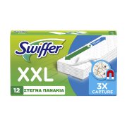 SWIFFER Πανάκια Καθαρισμού Ανταλλακτικά Maxi 12τεμ