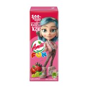 AMITA Fun Φυσικός Χυμός Φράουλα Σταφύλι Μήλο 250ml