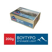 ΟΛΥΜΠΟΣ Βούτυρο Αγελάδος Ανάλατο Light 62% 200g